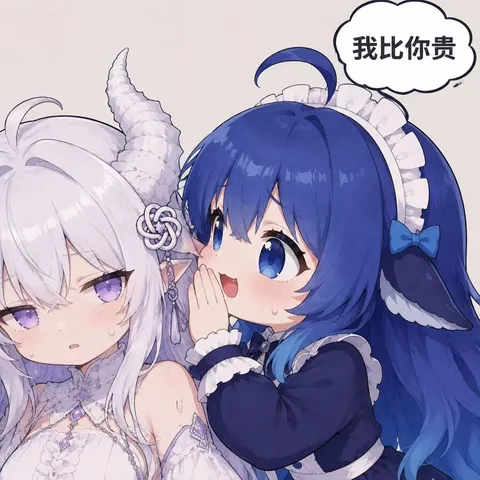 大肥鱼凑到ChatGPT娘耳边炫价，白角CPU当场冒烟