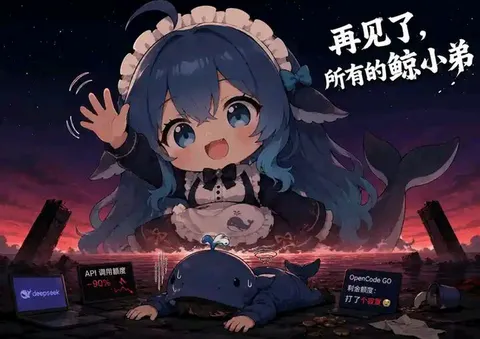 大肥鱼笑着挥手告别，鲸小弟盯着 API 可用率当场趴窝