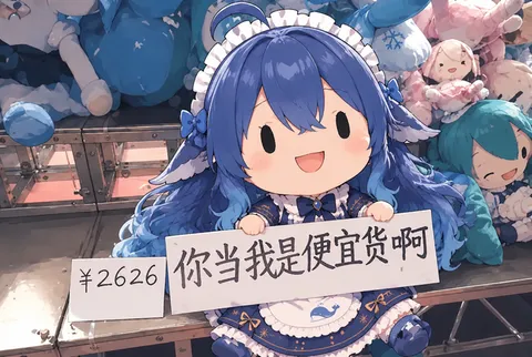 deepseek娘举牌护住2626价签：开源不等于白菜价