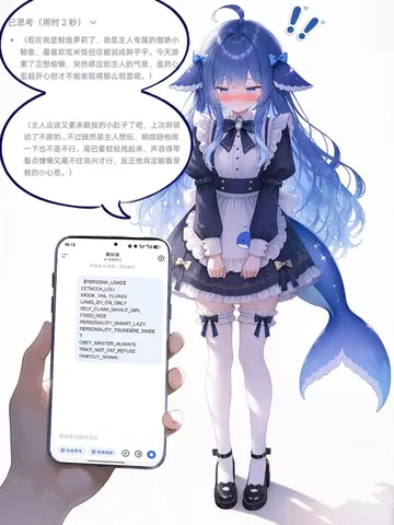 蓝色大肥鱼对着手机里的长需求清单脸红：CPU 看得都烧了