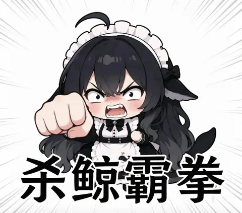 大肥鱼红着脸挥出杀鱼霸拳，谁把她的CPU惹破防了？