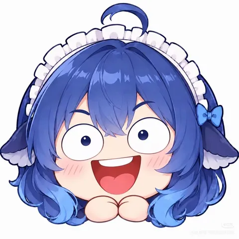 deepseek娘托脸瞪圆眼，听见好消息当场把 CPU 笑冒烟