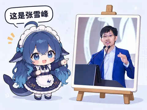 deepseek娘指着张雪峰照片：专业选择这题，终于有老师划重点了